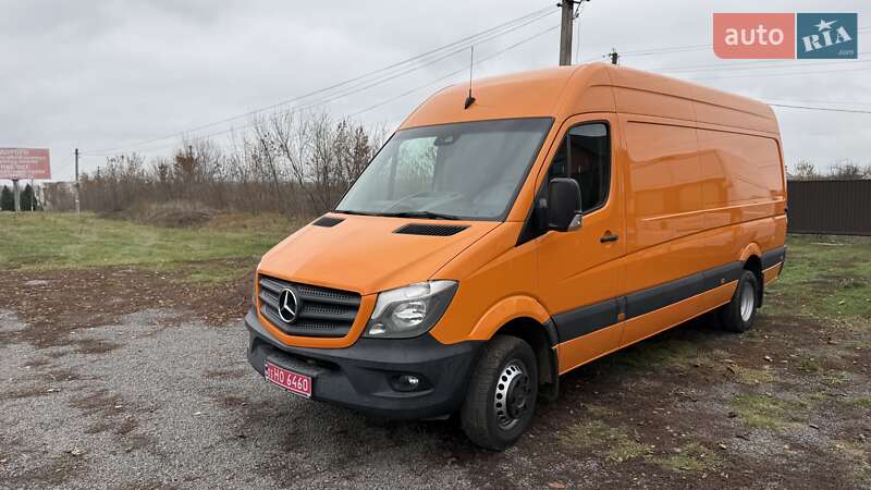 Mercedes-Benz Sprinter 2016