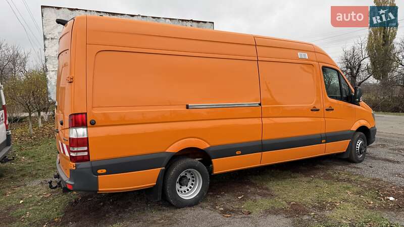 Грузовой фургон Mercedes-Benz Sprinter 2016 в Бершади фото 10 Грузовой фургон Mercedes-Benz Sprinter 2016 в Бершади