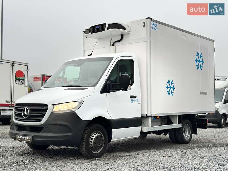 Рефрижератор Mercedes-Benz Sprinter 2020 в Рівному фото 11 Рефрижератор Mercedes-Benz Sprinter 2020 в Рівному