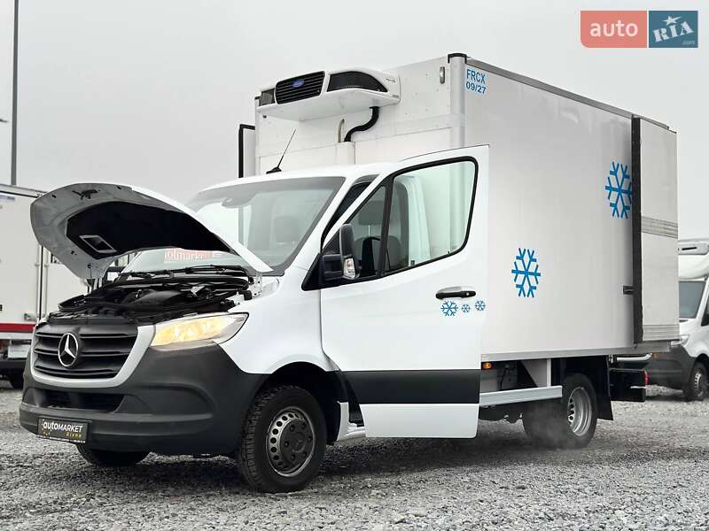 Рефрижератор Mercedes-Benz Sprinter 2020 в Рівному фото 27 Рефрижератор Mercedes-Benz Sprinter 2020 в Рівному