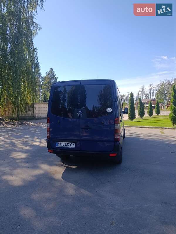 Мінівен Mercedes-Benz Sprinter 2007 в Миргороді