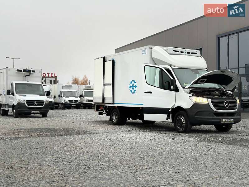 Рефрижератор Mercedes-Benz Sprinter 2020 в Ровно фото 23 Рефрижератор Mercedes-Benz Sprinter 2020 в Ровно