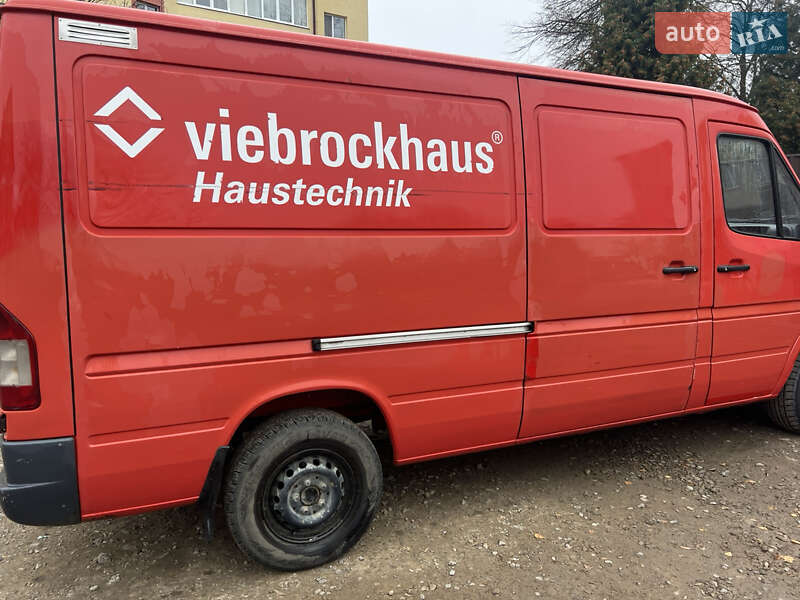 Вантажний фургон Mercedes-Benz Sprinter 2005 в Богородчанах фото 11 Вантажний фургон Mercedes-Benz Sprinter 2005 в Богородчанах