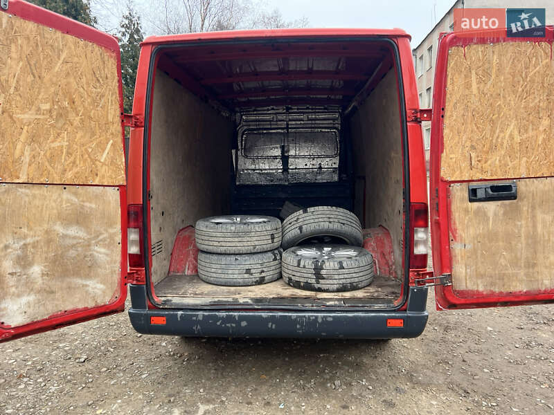 Вантажний фургон Mercedes-Benz Sprinter 2005 в Богородчанах фото 14 Вантажний фургон Mercedes-Benz Sprinter 2005 в Богородчанах