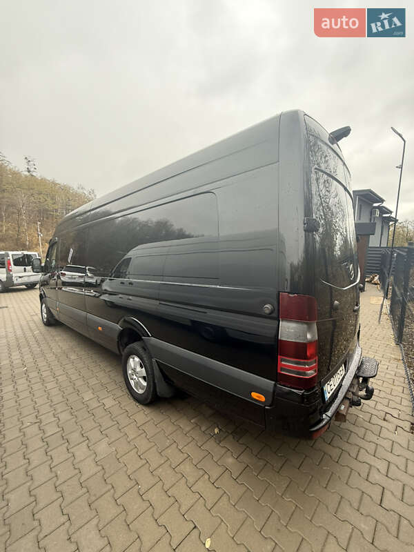 Микроавтобус Mercedes-Benz Sprinter 2018 в Черновцах