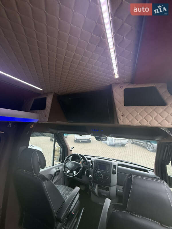 Микроавтобус Mercedes-Benz Sprinter 2018 в Черновцах