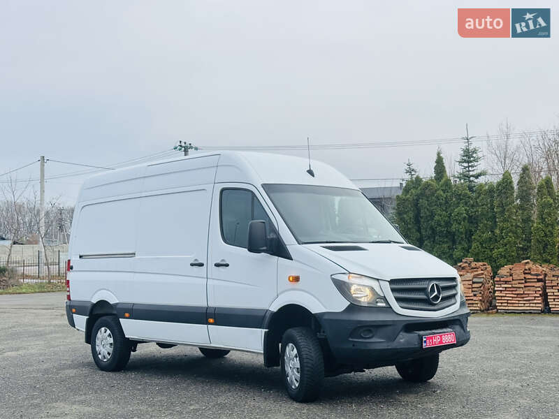 Вантажний фургон Mercedes-Benz Sprinter 2017 в Києві