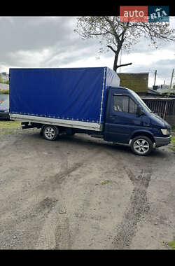 Тентований Mercedes-Benz Sprinter 2000 в Луцьку