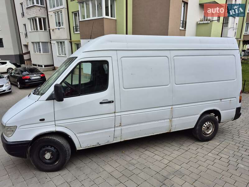 Грузовой фургон Mercedes-Benz Sprinter 1999 в Тернополе фото 4 Грузовой фургон Mercedes-Benz Sprinter 1999 в Тернополе