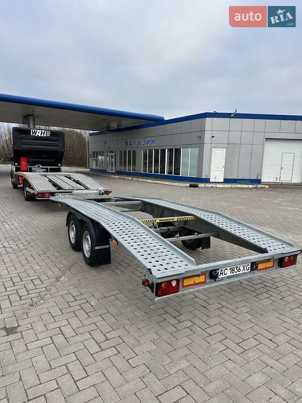 Автовоз Mercedes-Benz Sprinter 2019 в Луцке