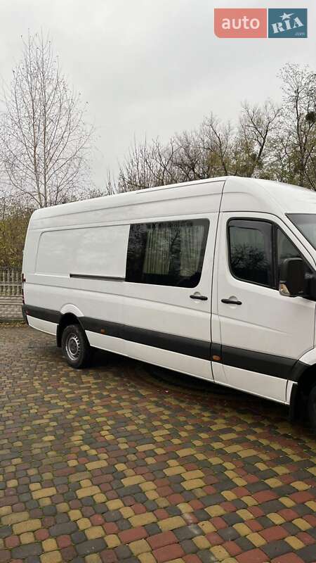 Микроавтобус Mercedes-Benz Sprinter 2011 в Черновцах