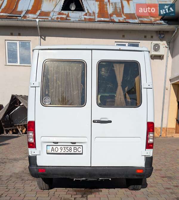 Микроавтобус Mercedes-Benz Sprinter 2002 в Мукачево фото 9 Микроавтобус Mercedes-Benz Sprinter 2002 в Мукачево