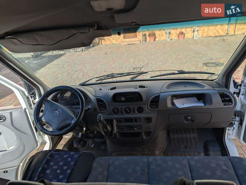 Микроавтобус Mercedes-Benz Sprinter 2002 в Мукачево фото 14 Микроавтобус Mercedes-Benz Sprinter 2002 в Мукачево