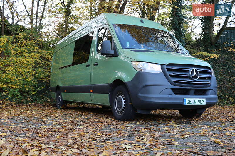 Микроавтобус Mercedes-Benz Sprinter 2019 в Ровно фото 2 Микроавтобус Mercedes-Benz Sprinter 2019 в Ровно