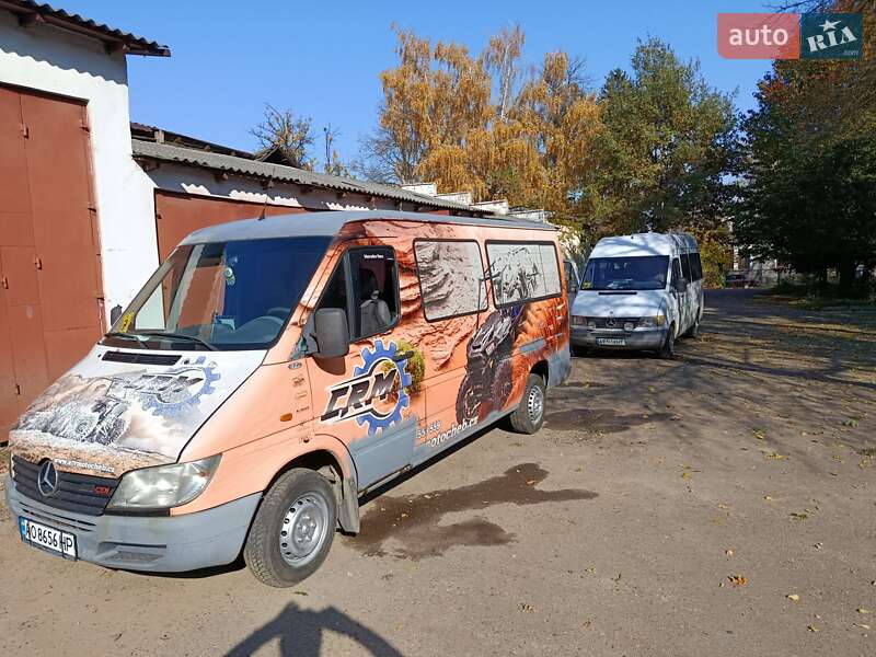 Mercedes-Benz Sprinter 2005 Mercedes-Benz Sprinter 2005