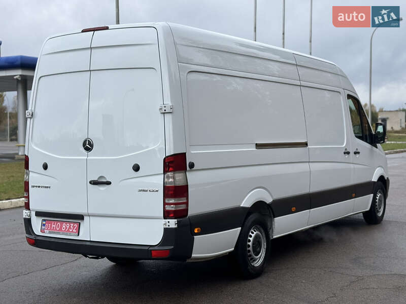 Вантажний фургон Mercedes-Benz Sprinter 2017 в Ковелі