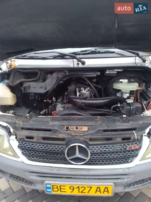 Микроавтобус Mercedes-Benz Sprinter 2003 в Николаеве фото 18 Микроавтобус Mercedes-Benz Sprinter 2003 в Николаеве