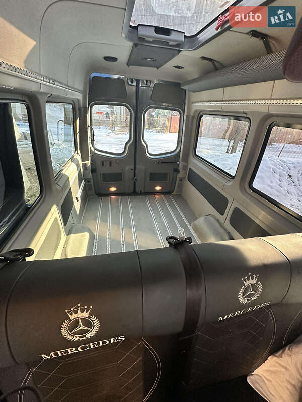 Мікроавтобус Mercedes-Benz Sprinter 2010 в Ужгороді фото 8 Мікроавтобус Mercedes-Benz Sprinter 2010 в Ужгороді