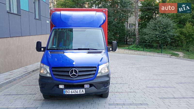 Вантажний фургон Mercedes-Benz Sprinter 2014 в Тернополі