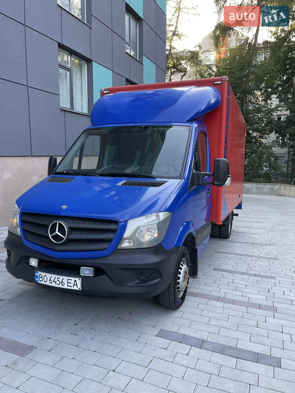Вантажний фургон Mercedes-Benz Sprinter 2014 в Тернополі