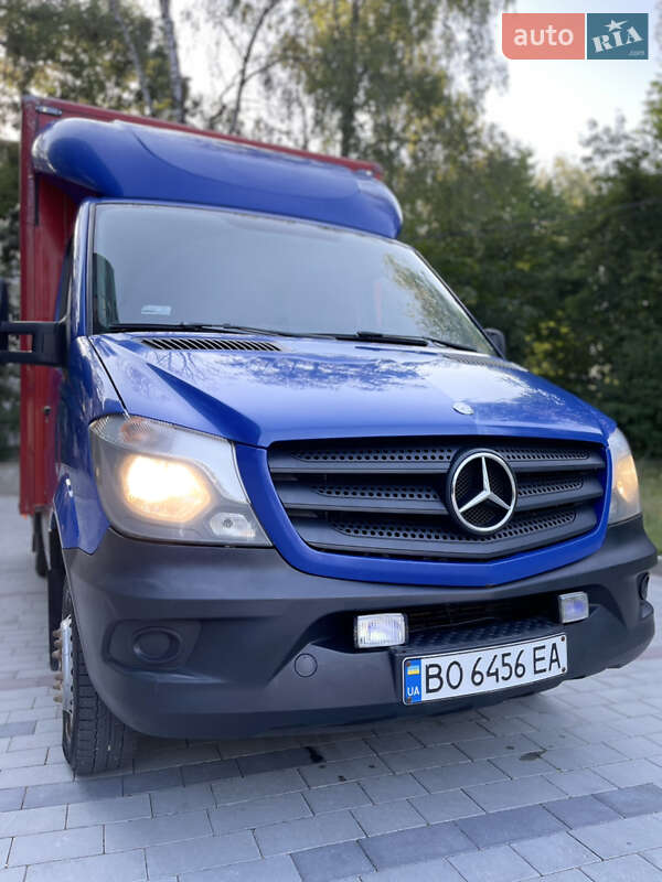Вантажний фургон Mercedes-Benz Sprinter 2014 в Тернополі