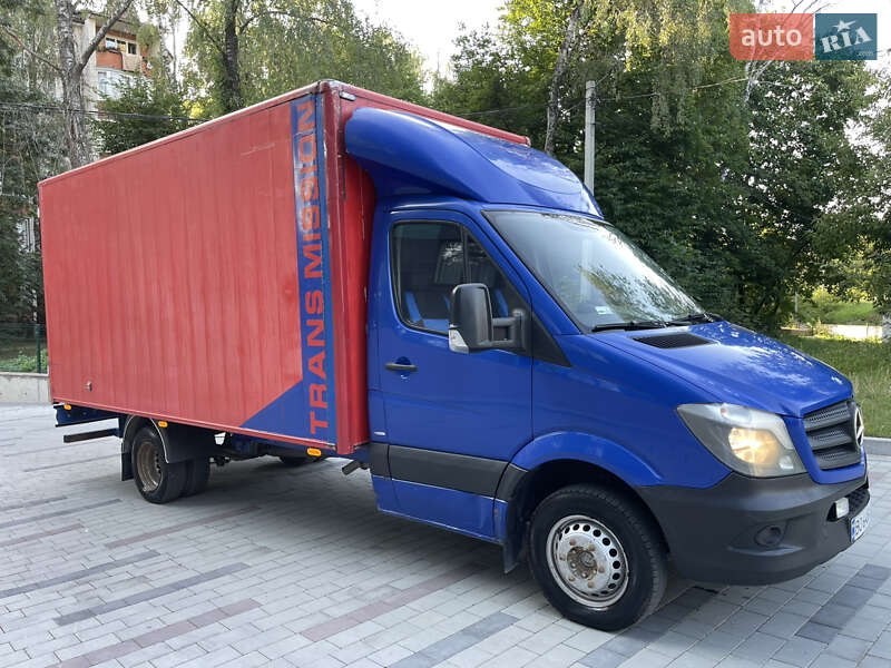Вантажний фургон Mercedes-Benz Sprinter 2014 в Тернополі