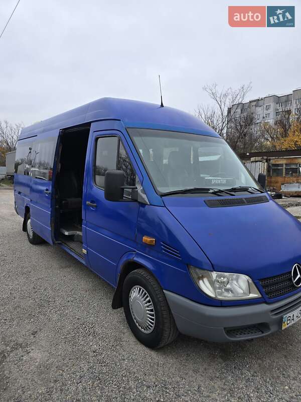 Мікроавтобус Mercedes-Benz Sprinter 2003 в Кропивницькому