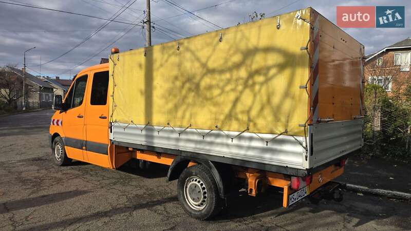 Платформа Mercedes-Benz Sprinter 2015 в Стрые