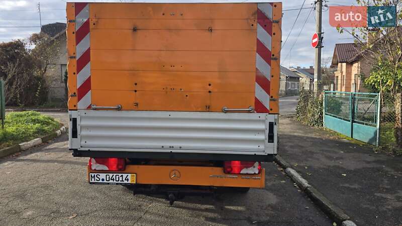 Платформа Mercedes-Benz Sprinter 2015 в Стрые