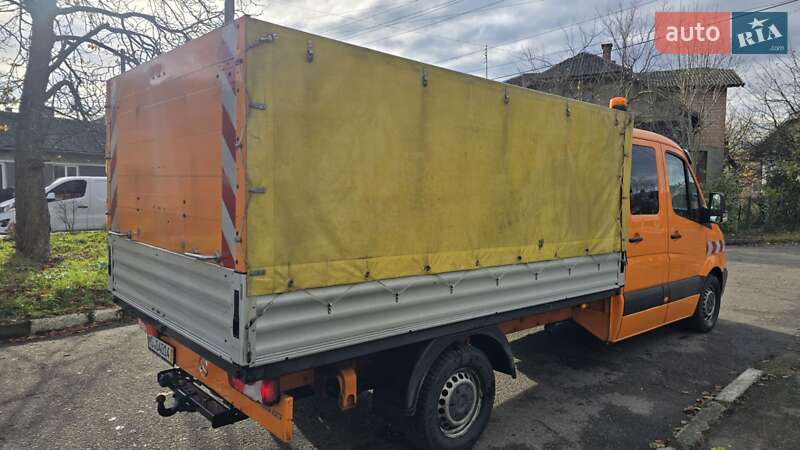 Платформа Mercedes-Benz Sprinter 2015 в Стрые