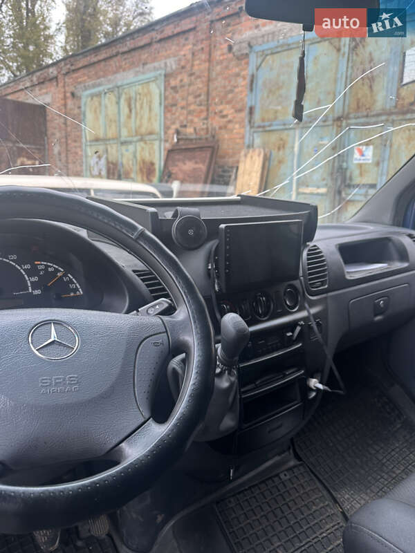 Грузовой фургон Mercedes-Benz Sprinter 2004 в Харькове