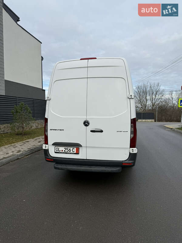 Грузовой фургон Mercedes-Benz Sprinter 2020 в Тернополе