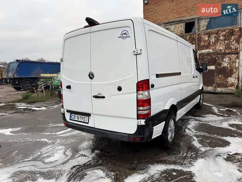 Вантажний фургон Mercedes-Benz Sprinter 2013 в Прилуках фото 4 Вантажний фургон Mercedes-Benz Sprinter 2013 в Прилуках