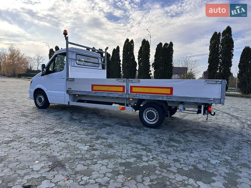 Платформа Mercedes-Benz Sprinter 2019 в Дубні