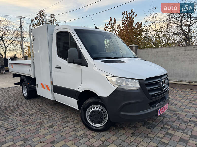 Самоскид Mercedes-Benz Sprinter 2020 в Дубні фото 5 Самоскид Mercedes-Benz Sprinter 2020 в Дубні