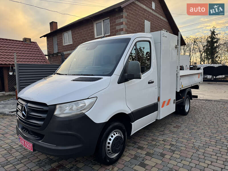 Самоскид Mercedes-Benz Sprinter 2020 в Дубні фото 11 Самоскид Mercedes-Benz Sprinter 2020 в Дубні