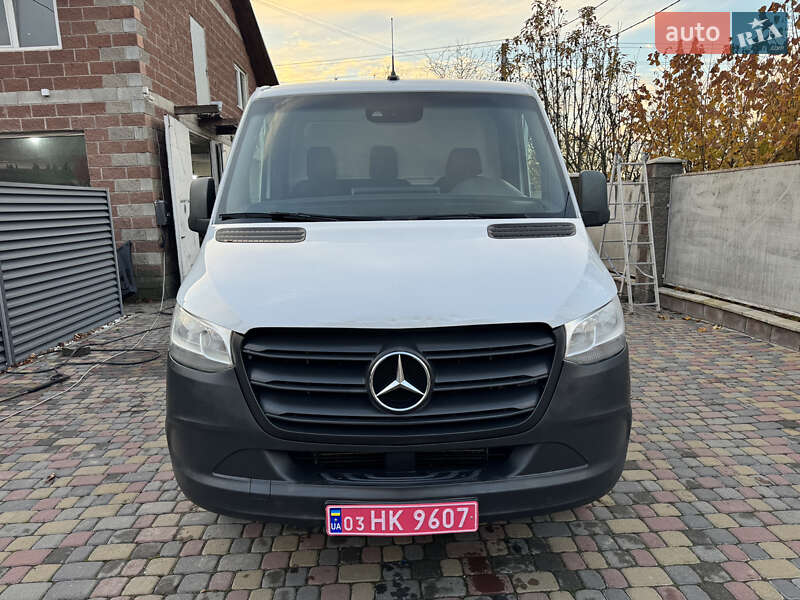 Самоскид Mercedes-Benz Sprinter 2020 в Дубні фото 12 Самоскид Mercedes-Benz Sprinter 2020 в Дубні