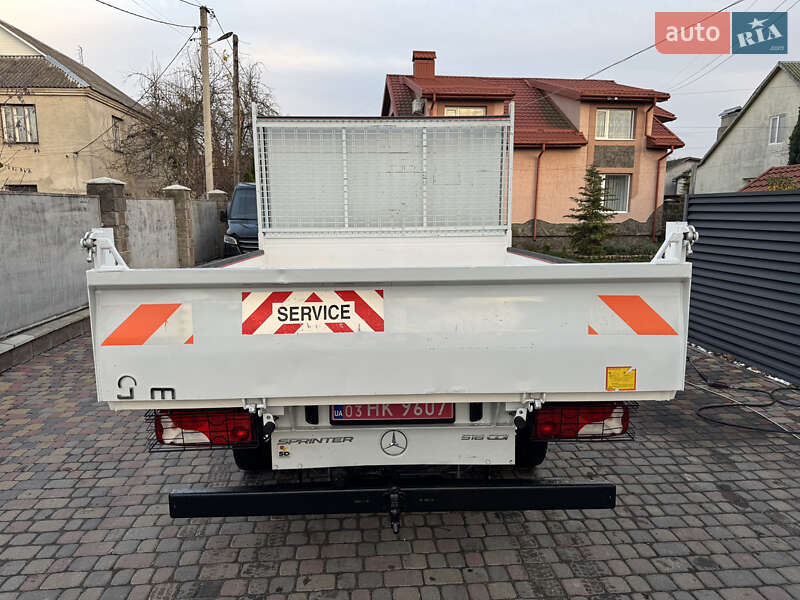 Самоскид Mercedes-Benz Sprinter 2020 в Дубні фото 25 Самоскид Mercedes-Benz Sprinter 2020 в Дубні