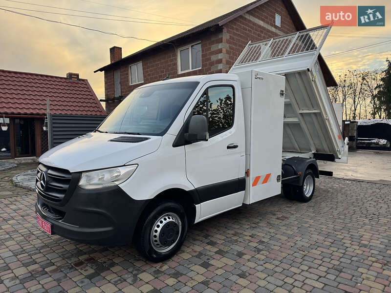 Самоскид Mercedes-Benz Sprinter 2020 в Дубні фото 29 Самоскид Mercedes-Benz Sprinter 2020 в Дубні