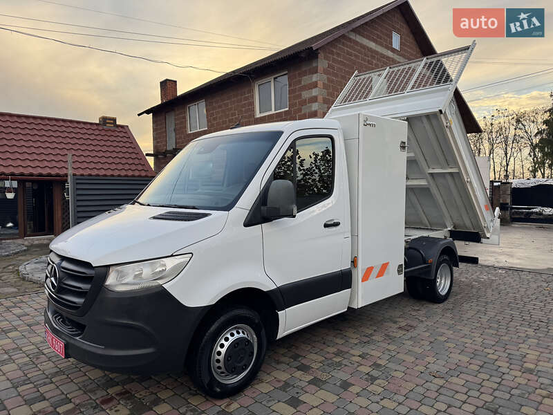 Самоскид Mercedes-Benz Sprinter 2020 в Дубні фото 53 Самоскид Mercedes-Benz Sprinter 2020 в Дубні