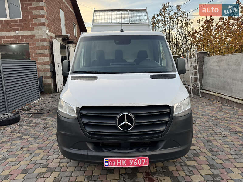 Самоскид Mercedes-Benz Sprinter 2020 в Дубні фото 50 Самоскид Mercedes-Benz Sprinter 2020 в Дубні