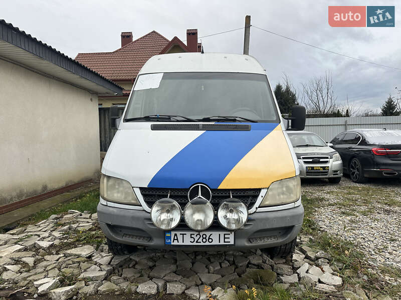 Другие автобусы Mercedes-Benz Sprinter 2002 в Ивано-Франковске
