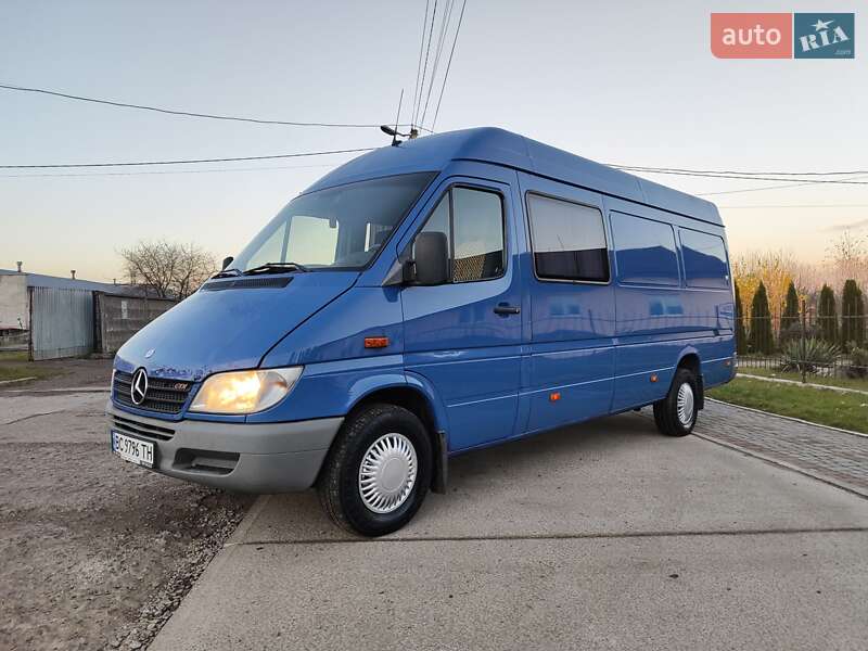 Микроавтобус Mercedes-Benz Sprinter 2003 в Шептицькому