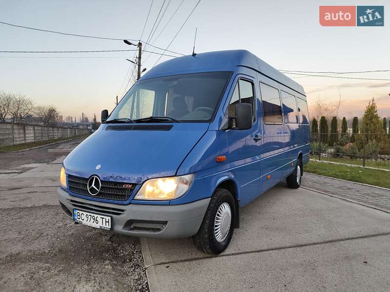 Микроавтобус Mercedes-Benz Sprinter 2003 в Шептицькому