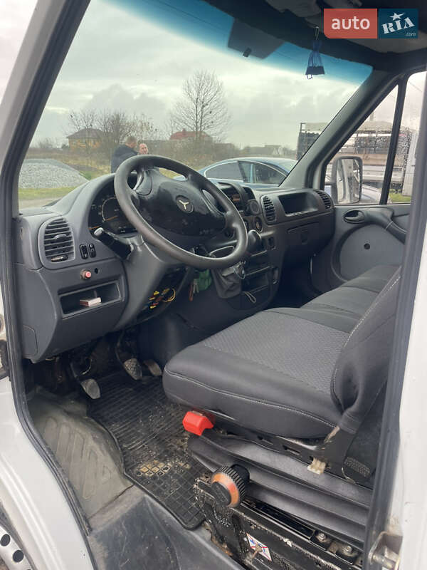 Борт Mercedes-Benz Sprinter 2005 в Любаре фото 5 Борт Mercedes-Benz Sprinter 2005 в Любаре
