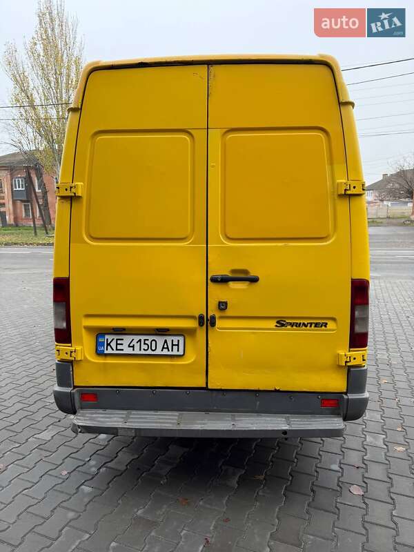 Мікроавтобус вантажний (до 3,5т) Mercedes-Benz Sprinter 2004 в Кривому Розі фото 5 Мікроавтобус вантажний (до 3,5т) Mercedes-Benz Sprinter 2004 в Кривому Розі