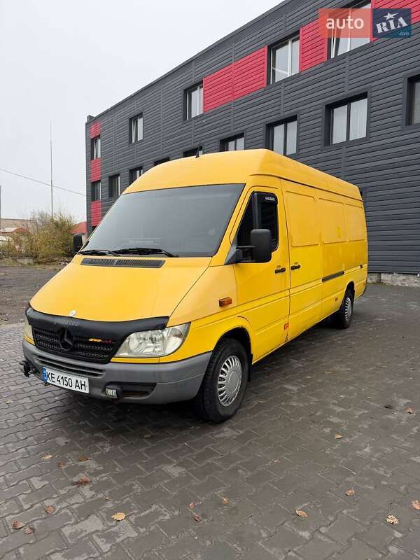 Мікроавтобус вантажний (до 3,5т) Mercedes-Benz Sprinter 2004 в Кривому Розі фото 8 Мікроавтобус вантажний (до 3,5т) Mercedes-Benz Sprinter 2004 в Кривому Розі