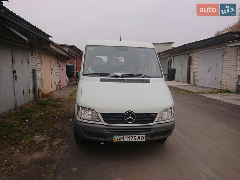 Мікроавтобус Mercedes-Benz Sprinter 2005 в Житомирі