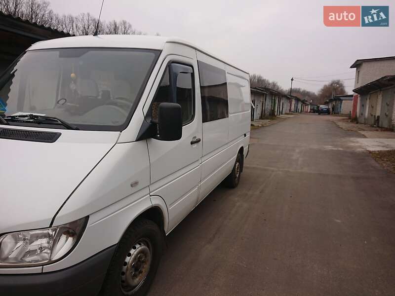 Мікроавтобус Mercedes-Benz Sprinter 2005 в Житомирі