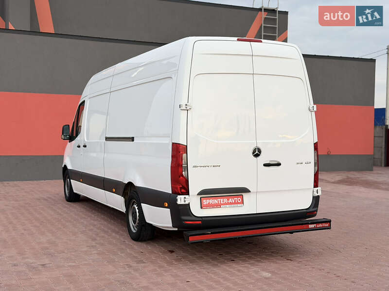 Рефрижератор Mercedes-Benz Sprinter 2021 в Рівному фото 7 Рефрижератор Mercedes-Benz Sprinter 2021 в Рівному